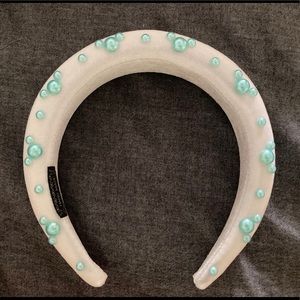 Handmade “Mickey” Inspired Beaded Headband